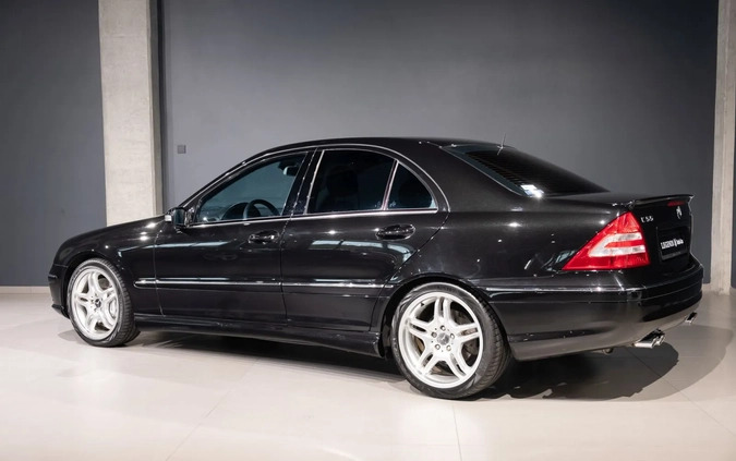 Mercedes-Benz Klasa C cena 129000 przebieg: 66820, rok produkcji 2004 z Łomża małe 529